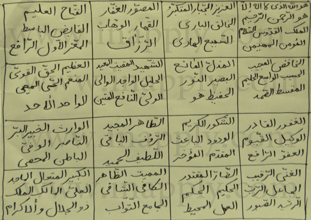 اسماء الحسنی