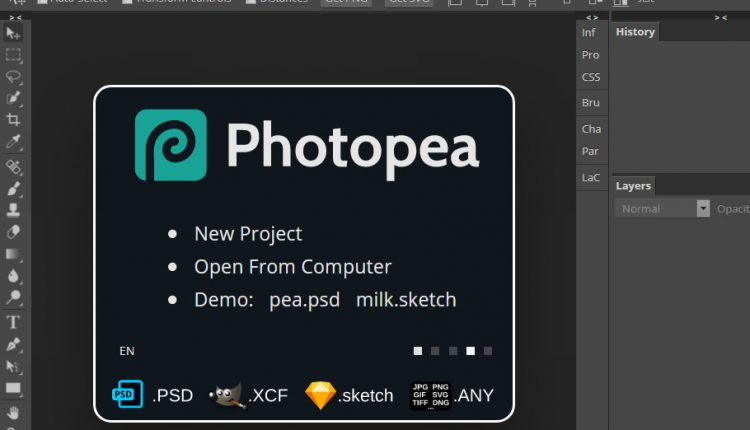 فتوشاپ آنلاین