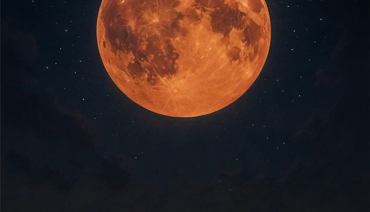 ماه خونین ماه کامل